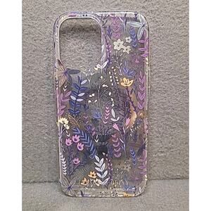 iPhone 15 Pro Max Carson & Quinn MagSafe Case – Daisy White Gold Flower Clear